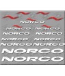 Sticker decal bike Norco