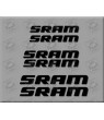 Sticker decal bike SRAM