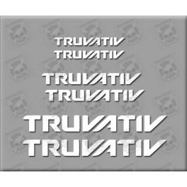 Sticker decal bike TRUVATIV