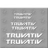 Sticker decal bike TRUVATIV
