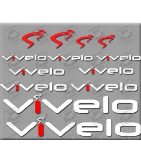 Sticker decal bike VIVELO