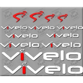 Sticker decal bike VIVELO