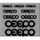 Sticker decal bike CEEPO (Compatible Product)