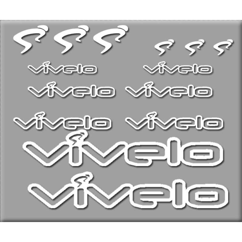 Sticker decal bike VIVELO