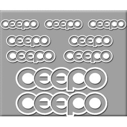 Sticker decal bike CEEPO