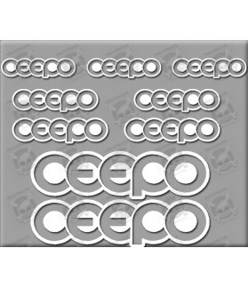 Sticker decal bike CEEPO (Compatible Product)