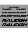 Sticker decal bike Raleigh