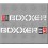 Sticker decal bike ROCK SHOX REBA BOXXER 15 x 2,2 cm (Compatible Product)
