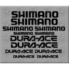 Sticker decal bike SHIMANO