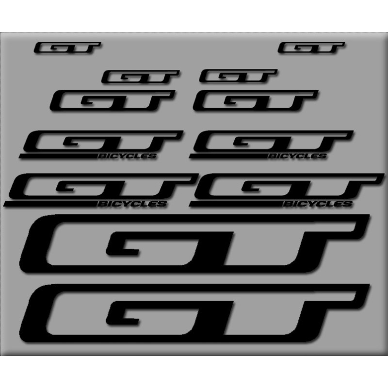 Sticker decal bike GT