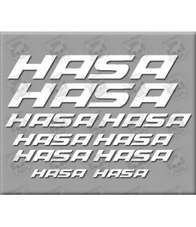 Sticker decal bike HASA (Compatible Product)