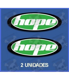 Sticker decal bike Hope (Compatible Product)