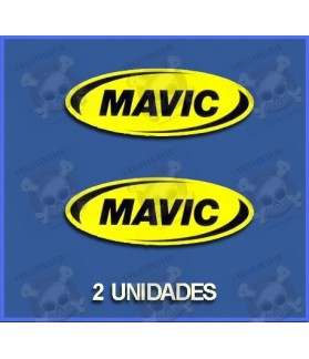 Sticker decal bike MAVIC (Prodotto compatibile)
