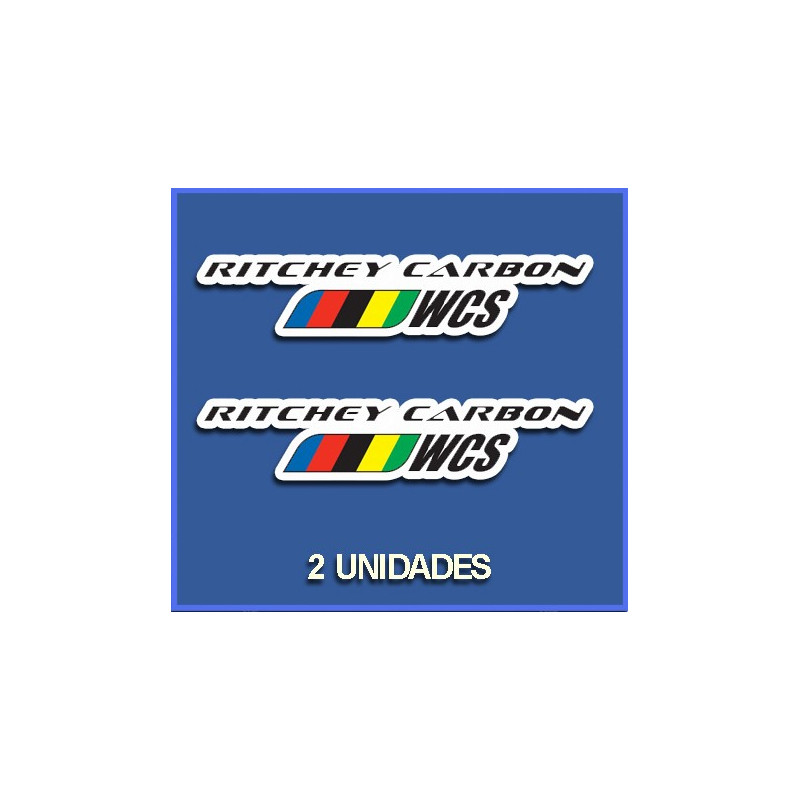 Sticker decal bike Ritchey