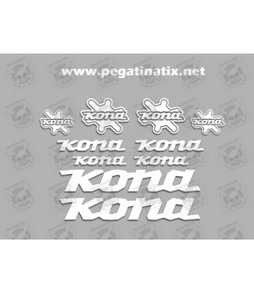 Sticker decal bike KONA SET (Compatible Product)