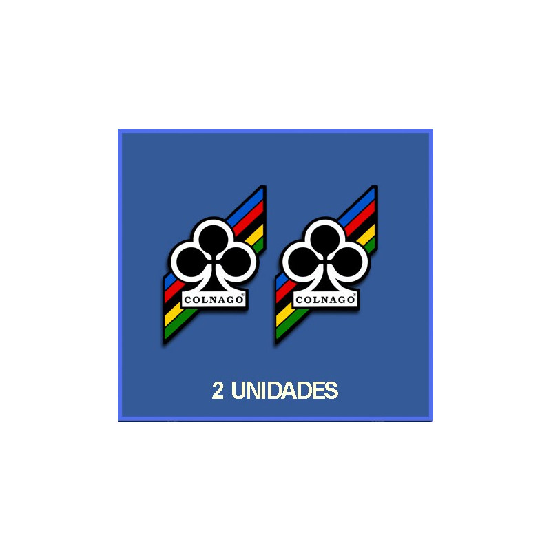 Sticker decal bike Colnago