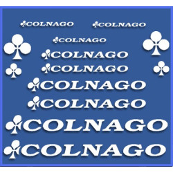 Sticker decal bike Colnago kit