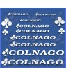 Sticker decal bike Colnago kit