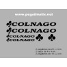 Sticker decal bike Colnago kit