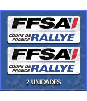 Sticker decal bike FSA Rally