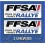 Sticker decal bike FSA Rally (Kompatibles Produkt)
