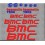 Sticker decal bike BMC TE02 (Compatible Product)
