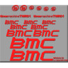 Sticker decal bike BMC TMR01