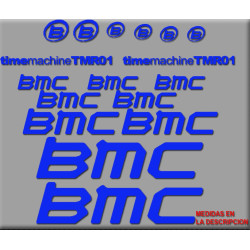 Sticker decal bike BMC TMR01