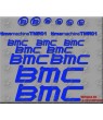Sticker decal bike BMC TMR01