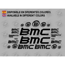 Sticker decal bike BMC 