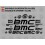 Sticker decal bike BMC (Compatible Product)