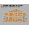 Sticker decal bike BMC 