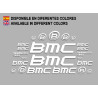 Sticker decal bike BMC 