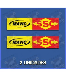 Sticker MTB BICICLETA MAVIC (Compatible Product)
