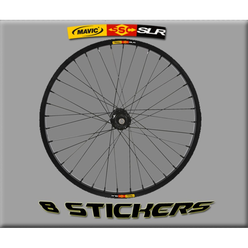 Sticker decal bike MAVIC