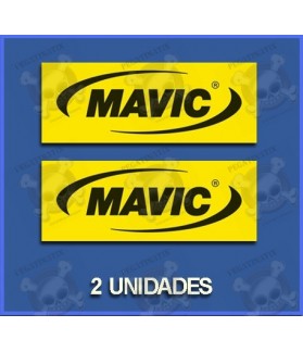 Sticker decal bike MAVIC
