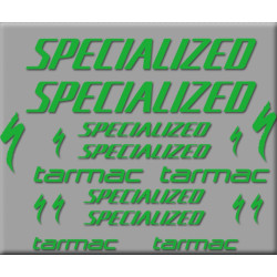 Sticker decal bike SPECIALIZED TARMAC