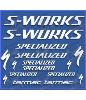 Sticker decal bike SPECIALIZED TARMAC S-WORKS (Compatible Product)