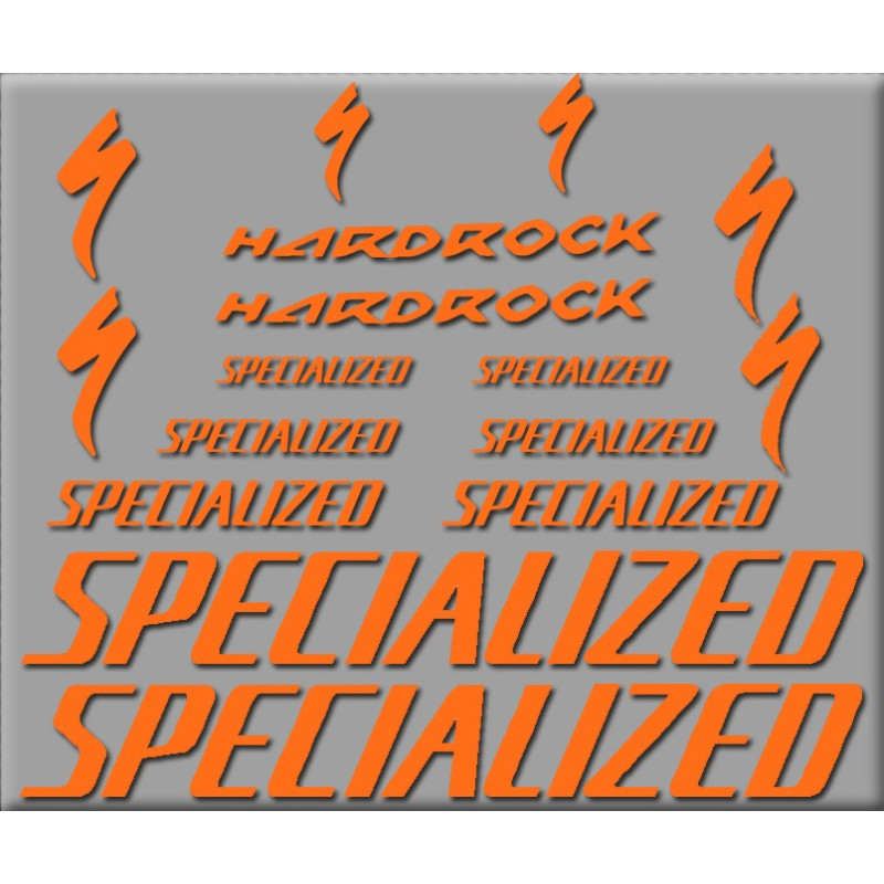 Sticker decal bike SPECIALIZED HARDROCK