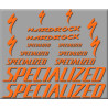Sticker decal bike SPECIALIZED HARDROCK