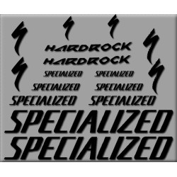 Sticker decal bike SPECIALIZED HARDROCK