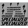Sticker decal bike SPECIALIZED HARDROCK