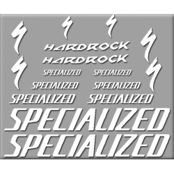 Sticker decal bike SPECIALIZED HARDROCK