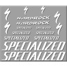 Sticker decal bike SPECIALIZED HARDROCK