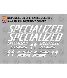 Sticker decal bike SPECIALIZED FSR (Compatible Product)