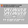 Sticker decal bike SPECIALIZED FSR
