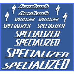 Sticker decal bike SPECIALIZED HARDROCK