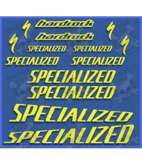 Sticker decal bike SPECIALIZED HARDROCK (Compatible Product)
