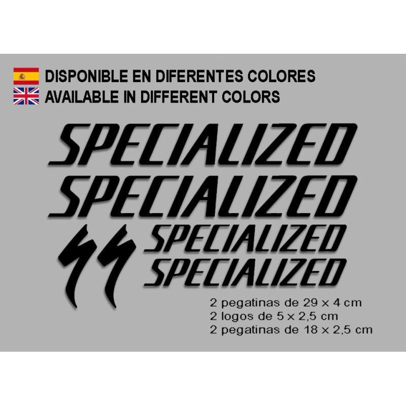 Sticker decal bike SPECIALIZED 