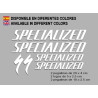 Sticker decal bike SPECIALIZED 